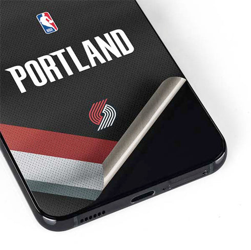 NBA Portland Trail Blazers Jersey Galaxy S22 Plus Skin